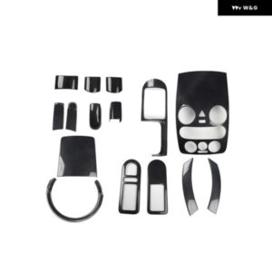 フォーク スワーゲン ビートル 2003 04 05 06 07 08 09 10 右ハンドル プラスチック カーボン スタイル アクセサリー インテリア トリム ステッカー