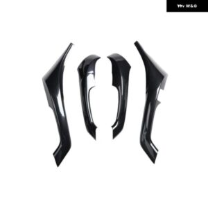 アキュラ TSX 2009 2010 2012 2013 2014 右ハンドル プラスチック スタイル カーボン 装飾 インテリア アクセサリー トリム ステッカー