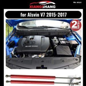 ボンネット ダンパー ALSVIN V7 2015-2017 ガスストラットリフト サポート フロント ボンネット ガス スプリング ショック アブソーバー