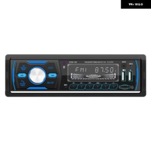 DAB+ MP3 カープレーヤー 1DIN デュアル USB ステレオ ラジオ BLUETOOTH 互換 セントラ ル マルチメディア USB 充電 TF ステレオ オーディオ 音楽 7 色