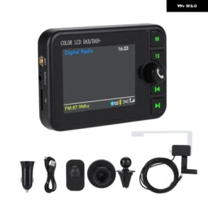車 DAB 車 BLUETOOTH MP3 デジタル ラジオ グラフィック ディスプレイ カラー スクリーン 車