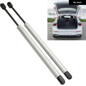 フォーク スワーゲン ゴルフ MK8 ハッチバック 2019-現在 自動リア トランク ブーツ テールゲート ブーツ リフト ガスストラット ガス ダンパー を サポート