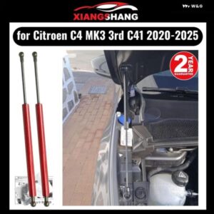 ボンネット フードストラット シトロエン C4 MK3 第三世代 C41 2020-2025 リフト サポート フロントカバー