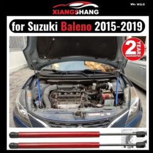 スズキ ボンネット フードストラット バレーノ WB 2015-2022 リフト サポート フロントカバー ガス ダンパー スプリング ショックド