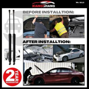 ボンネット ダンパー JAGUAR F-TYPE CONVERTIBLE X152 2012- クーペ X152 2013- ガスストラット フロント ボンネット ガス スプリング ショック