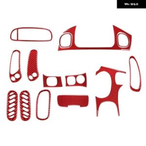 コルベット C5 1998-2004 カーボンフル インテリア キット 中央 制御 ギア カバー トリム 装飾