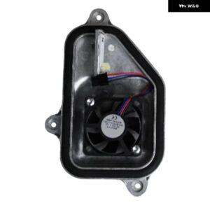1ペア フロント ヘッドライト LED エンジェルアイ モジュール ファン付き 63117466543B 63117466544B 1シリーズ F52 DRL 光 制御 モジュール