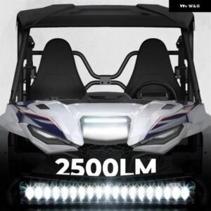 フードスクープライト フロント補助スポットライト ヤマハ RMAX2/RMAX4 1000