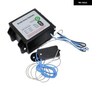 トレーラーブレイクアウェイエンゲイジャースイッチ付きトレーラーブレーキブレイクアウェイキット 12Vトレーラーブレーキ コントローラ