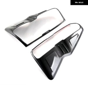 いすゞ D-MAX DMAX 2021-23 ABS カーボンリアライトカバー トリム テールライト ランプ フレーム アクセサリー
