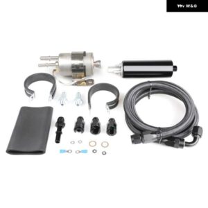 GSL392 インライン LS 燃料 ポンプ 58 PSI 燃料 フィルター レギュレータ EFI 255LPH AN6 継手 47.24インチ AN6 燃料ホース