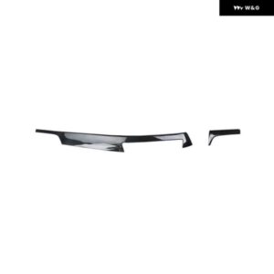 BWM X2 F39 2018 19 20 21 22 23 右ハンドル プラスチック カーボン スタイル 装飾 インテリア アクセサリー トリム ステッカー