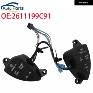 思いっきり 運転席側 クルーズ コントロール スイッチ ボタン インターナショナルプロスター2007-2016 2611199C91 901-5101 9015101