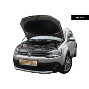 フォーク スワーゲン ゴルフ MK5 2003-2008 フロント ボンネット フード ガスストラット スプリング カーボン ダンパー リフト サポート アブソーバー
