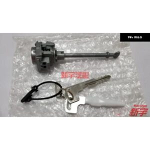 ECLIPSECROSS KG0W シリンダー FRドアロック LH 左フロントドアロックコア コキー 2 本付き 左フロントドアロック 6369A143