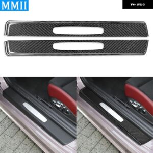 シェポル 718 982 2016-2022 カーボンドア ドアシルストリップ 装飾 カバー インテリア アクセサリー 装飾 ステッカー