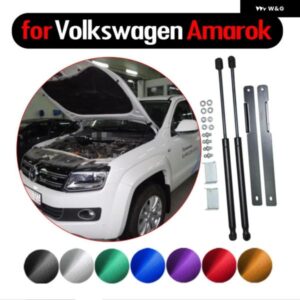 フォーク スワーゲン AMAROK 3.0L V6 2018-2021 フロント ボンネット フード ガスストラットリフト サポート ショック ダンパー アクセサリー アブソーバー