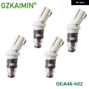 OEM A46-H02 16600-41B00 16600-93Y00 マインクラフト K11 1.3L 1.5L N15 サニー B13 GA16DE 1.6L 1992-2013 インジェクター 燃料正面