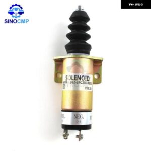 1502-24C2U1B1S1 24Vストップ電磁弁ディーゼル燃料 エンジン 装置