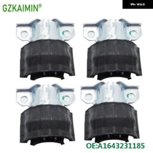 セット4 フロントサスペンション スウェイ スタビライザー バーブッシュ メルセデス W164 GL ML A1643231185 A 164 323 11 85 164 323 11 85 164