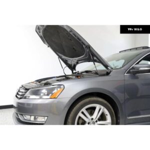 フォーク スワーゲン パサート 2012-2015 フロント ボンネット フード ダンパー ガスストラットリフト サポート ショック アブソーバー