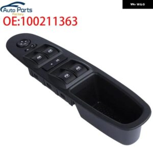 パワーウィンドウ スイッチ ボタン フィアットカー アクセサリー 100211363