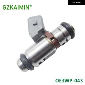 4X 燃料 インジェクター その間 OEM IWP043 IWP-043 VW ゴル パラティ クアンタム サンタナ ドゥカティ