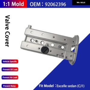 エンジン バルブ カバー 92062396 アルミとガスケットフィット BUICK EXCELLE 2004-2016 CHEVY VISTA 2005-2006 90501942 90501943 90501944