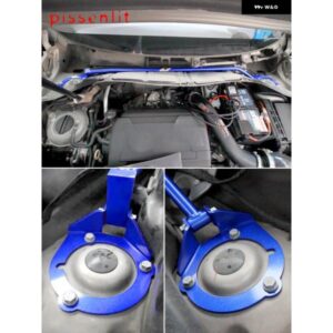 フォーク スワーゲン THAKU 2019-23 ストラットバー シャーシ強化アンチチルトロッド 合金 サスペンションキット バネ下ウェイト