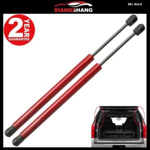 カーボンオートテールゲートハッチ ブーツ リフト サポート ガスストラット充電 キャデラック エスカレード 2007-2013 SUV GMC タホユーコン XL