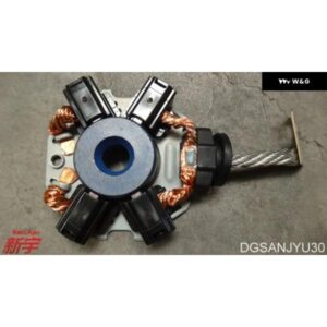 パジェロ V73V75V93V95V97V77 グランディス NA4W ホルダー ASSY スターターブラシ MD619993