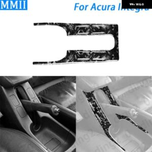 アキュラ インテグラ 1994-2001 カーボン コンソール ハンドブレーキ パネル カバー トリム 車内 装飾 アクセサリー ステッカー