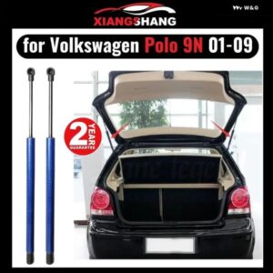 フォーク スワーゲン ポロ 9N_ ハッチバック 2001-2009 500MM リア トランク ブーツ ガスストラット スプリング ダンパー ショック
