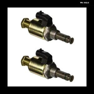 2個 CM5013 燃料圧力レギュレータ 7.3L IPR バルブ 燃料圧力レギュレータ