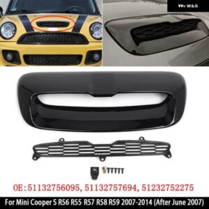 フロント エアベント アウトレット カバー ミニクーパー S R56 R55 R57 R58 R59 2007-2014 2007 年 6 月以降