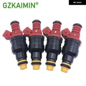 4X OEM 0280150431 燃料 インジェクター SAAB 900 1994 1998 9-3 1999 2001 2.0L 9000 1994 1998 2.3L I4