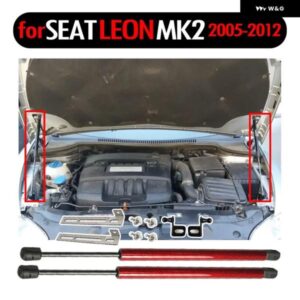 ショック ダンパー シートレオン MK2 1P 2005-2012 フロント ボンネット カー スタイリング フロント ボンネット ガスストラットリフト サポート ガス