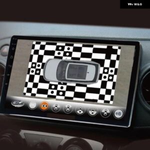 スーパー 3D キャリブレーションクロス 360 パノラマスプライシングクロスデバッグクロス適合自動車用 360 パノラマ システム