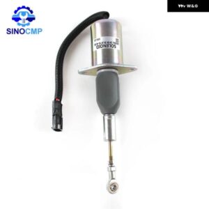 シャットオフ ソレノイド 3932545 SA-4639-12 カミンズ 6CT 6CTA 燃料ストップ ソレノイド