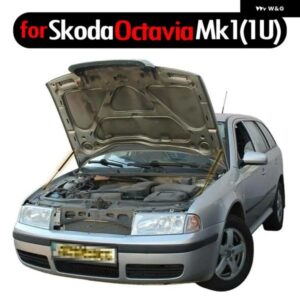 シュコダ オクタヴィア 1U 1996-2010 フォーカス MK1 シュコダ オクタヴィア A5 フロント ボンネット フード ガスストラット カーボン スプリング ダンパー