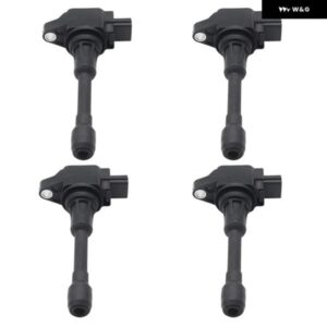 4個点火 コイル 22448ED000 22448-JA00A インフィニティ FX50 M56 Q70 QX60 QX70 アルティマ キューブ ローグ セントラ バーサ