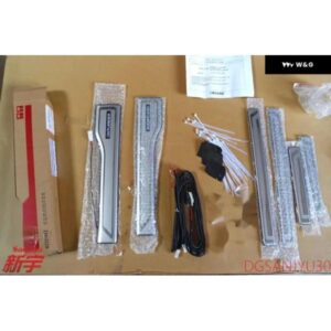 アウトランダー LED スカッフプレート GF0W 6枚セット MZ335052 MZ527539EX