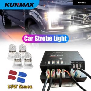 80ワット HID バルブ 4IN1 HID HIDE A WAY 緊急ハザードストロボライト HID ストロボライト KF-L3010