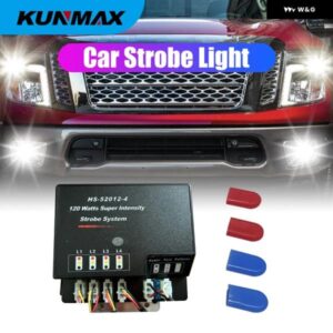 80ワット HID 電球 4IN1 HID ハイドアウェイ 緊急ハザードストロボライト HID ストロボライト KF-L3010