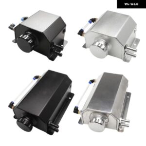 1L/2L ラジエーター 冷却液 オーバーフロー ボトル 合金 オイルキャッチタンク ラジエーター オーバーフロー 冷却液 缶カーパーツ