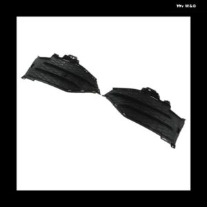 フロント バンパー フォグライト フレーム フロントバー グリル 車-GLC W253 2020-2022 A2538858104 L A2538857604