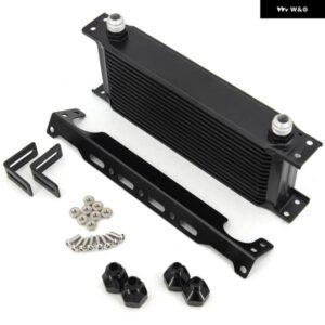 15列 Mモデル オイルクーラー キット AN10 Mモデル オイルクーラー AN6 AN8 アダプター と ブラケット 付き