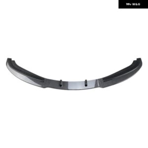 3個のフロント バンパー スプリッッターリップ ディフューザー スポイラー カバー ガード 3シリーズ E90 E91 320I 330I 2009-2012