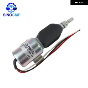 24V 燃料ストップ ソレノイド SA-1637-24 SA-4269-24 600-815-7550 307-1101 掘削機部品 MEP002A MEP003A