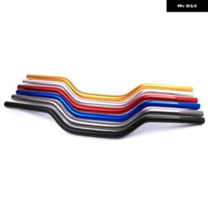 スズキ 72 CM 7/8 インチ 22MM CNC アルミ オートバイ ハンドルバー ハンドルバー ハンドル 汎用 ホンダ カワサキ 250EX